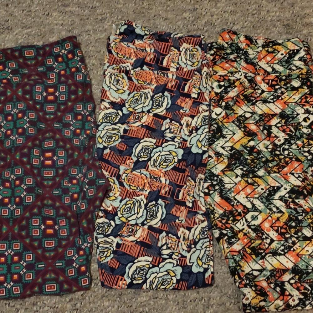 Lularoe leggings $30 for all 3